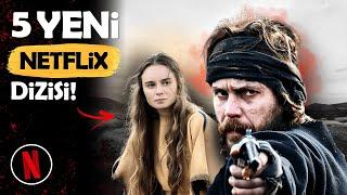 5 Yeni NETFLİX DİZİSİ! (Ne İzlesek? Diyenlere!)