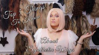 Top 5 Things To Know About Synthetic Wigs | Jesse M. Simons