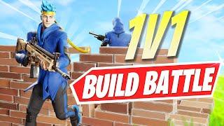 Getting Challenged To A 1v1 Build Battle For The Win