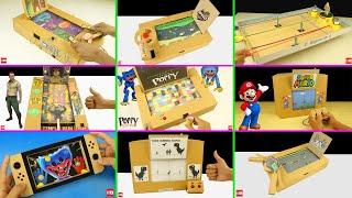 10 Amazing Cardboard Games Compilation