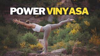 25 Minute Power Vinyasa - Intermediate Yoga Flow with Charlie Follows