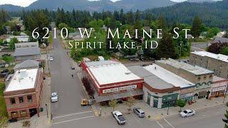 Walk Through Video for 6210 W  Maine St, Spirit Lake, ID 83869