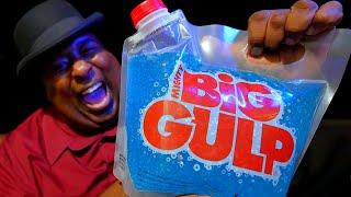Mtn Dew Infinite Swirl Out The Mighty Big Gulp Bag