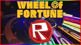 ROBLOX - Wheel OF Fortune