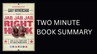 Jab, Jab, Jab, Right Hook by Gary Vaynerchuk Book Summary