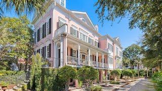 Stunning design and modern finishes in this Remarkable Home in Downtown Charleston, South Carolina