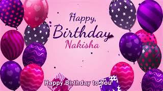 Happy Birthday Nakisha | Nakisha Happy Birthday Song