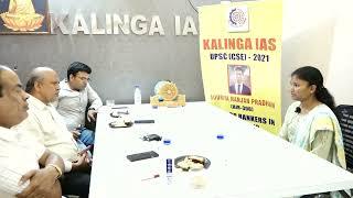 SALAMA MAJHI | (Rank - 325 ,OPSC OAS -2020) | Kalinga IAS | Odisha Civil Service