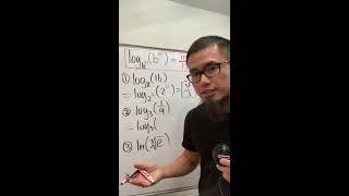 Evaluate logarithm without calculators