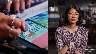 "Creative mistakes lead you to create a style" | Artist Insights - Joey Yu | Jackson's Art