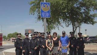 Phoenix Police Officer David V. Glasser Historical Marker