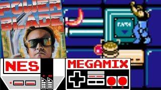 Power Blade NES MEGAMIX №29 Soundtrack Walkthrough Gameplay