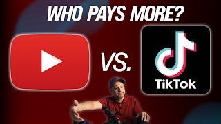 How Much do you make per 1000 views on YouTube VS. TikTok