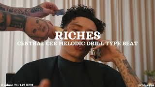 [FREE] Central Cee X Melodic Drill Type Beat 2024 - "RICHES" prod. cypz, @gamma-studio