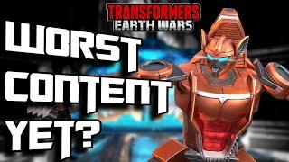 Tasmanian Kid/ Antagony Transformers Earth Wars