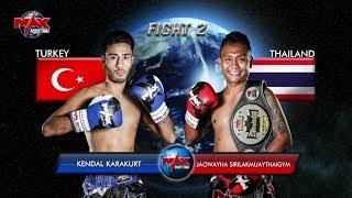 Kendal Karakurt (Turkey) vs Jaowayha Sirilakmuaythaigym (Thailand)