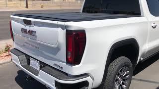 Truck Bed Cover: BAKFlip MX4 On GMC Sierra 1500