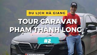 #2 Tour Caravan - Du lịch Hà giang bằng ôtô vượt mã pì lèng và cột cờ lũng cú P2 || A Táo Hà Giang