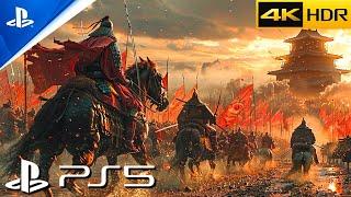 MONGOL INVASION (PS5) Realistic ULTRA Graphics Gameplay [4K60FPS] Ghost of Tsushima