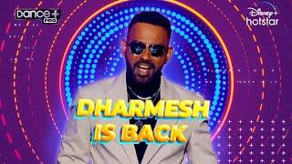 Dharmesh is back | Dance+ Pro | First and Free | DisneyPlus Hotstar
