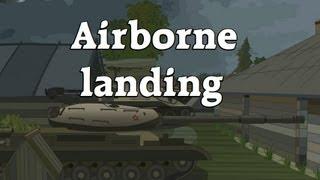 World of Tanks cartoon. Episode 4: Airborne landing.