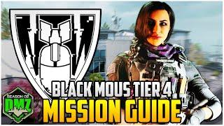 Black Mous Tier 4 Mission Guide For Season 2 Warzone 2.0 DMZ (DMZ Tips & Tricks)