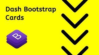Bootstrap with Cards - Dash Plotly