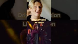 I want it that way(1999)~Backstreet Boys Studio vs Live version #iwantitthatway
