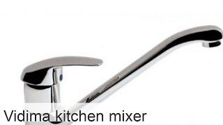 Vidima kitchen mixer: reviews and how to disassemble Retro and Element models from Bulgaria