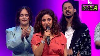 Sunidhi Chauhan को मिला Hustlers से Standing Ovation | MTV Hustle 4