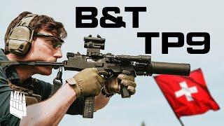 The Swiss give us a super tiny PDW, the B&T TP9 / Steyr TMP