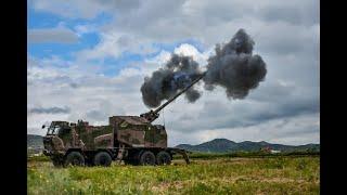 Cypriot National Guard Nora B-52 In Action