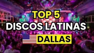  5 Mejores DISCOTECAS LATINAS en DALLAS (USA)