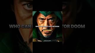 Doctor doom vs Avengers #rdj #marvel #mcu #shorts