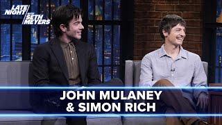 John Mulaney Agreed to Star in Simon Rich's Play All In Before Reading the Script