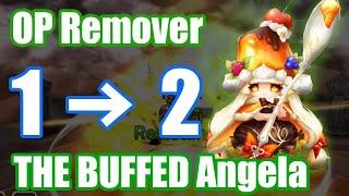 The Power of Buffed Angela, She is OP Remover Now【Summoners War RTA】
