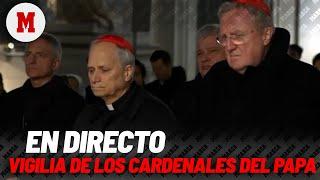 EN DIRECTO I Vaticano, vigilia de los cardenales del Papa