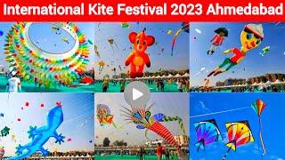 Kite Festival Ahmedabad 2023 International Inaugration Riverfront