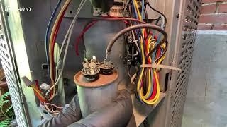 How to replace a Capacitor - HVAC A/C Capacitor Replacement