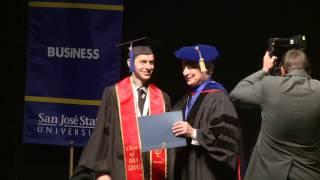 College of Business Convocation - Spring 2013