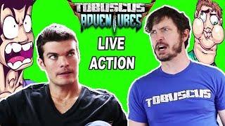 Tobuscus Adventures [LIVE ACTION]