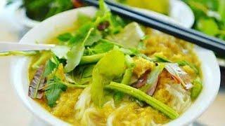 សម្លរប្រហើរនុំបញ្ចុក/Cambodia Noodle Soup Recipe_ Sieng Sokea Cooking.