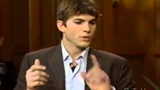 ASHTON KUTCHER TELLS ALL ON 'REGIS & KELLY'