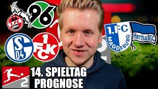 2. Bundesliga Tipps | 14. Spieltag Vorschau & Prognose | Saison 2024/2025