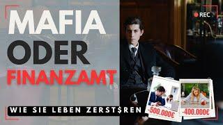 Mafia oder Finanzamt | Wie sie Unternehmer ausbeuten und damit Bürgergeld finanzieren #finanzamt