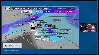 Winter weather update with Brad Panovich