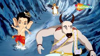 Bal Ganesh and Nandi's  bravery Story | Bal Ganesh Episode's - 08  | Manna Cinema