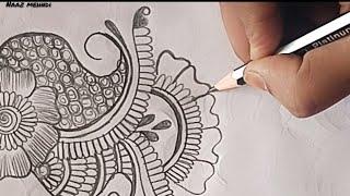 Simple And Unique Mehndi Design ll Naaz mehndi designs