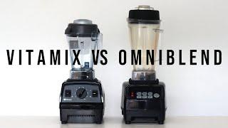 VITAMIX VS. OMNIBLEND | Zwei Hochleistungsmixer im Vergleich