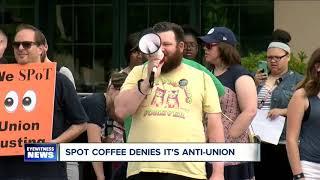 SPoT Coffee denies it's anti-union